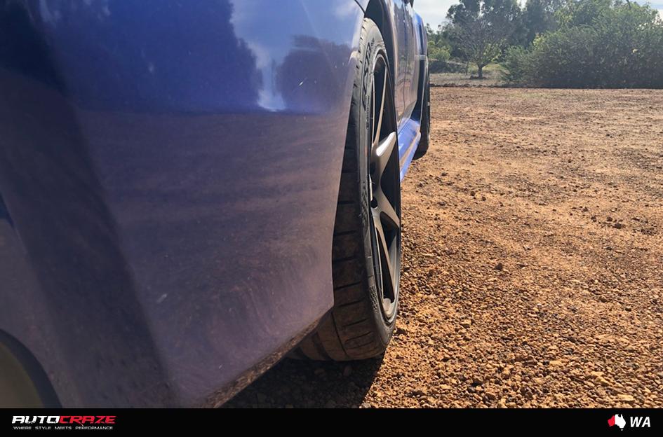 SUBARU WRX RS2 MATTE BLACK